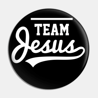 Team Jesus Pin