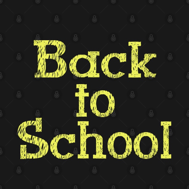 Discover Back to School - School - T-Shirt