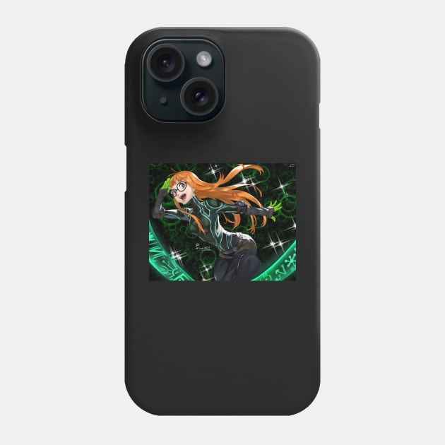 Futaba Phone Case by Sephiroth1204