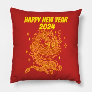 CHINESE NEW YEAR 2024 Pillow