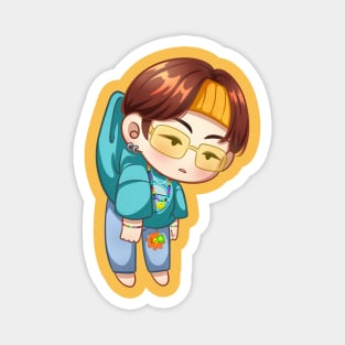 chibi yoongi Magnet