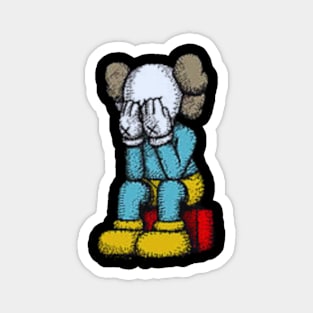 Kaws  bintang 1 Magnet