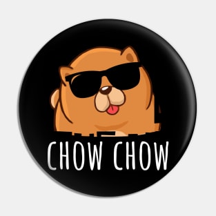 Chow Chow Dog Pin