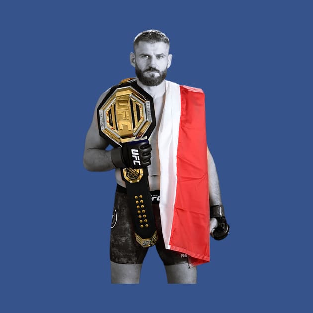 Jan "Polish Power" Blachowicz by FightIsRight