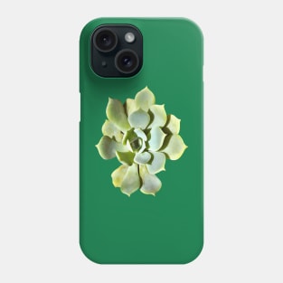 Succulent Echeveria Garden Plant Cut Out Phone Case