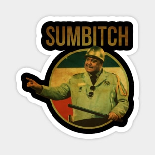 Sumbitch // Helmet Magnet