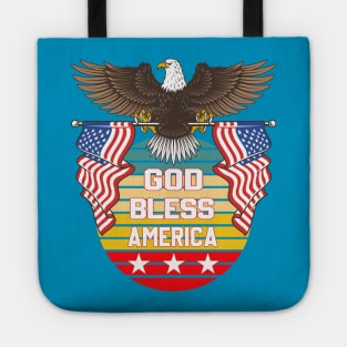 God Bless America Tote