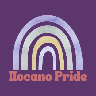 Pinay Ilocano Pride cute rainbow T-Shirt