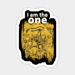 i am the one Magnet