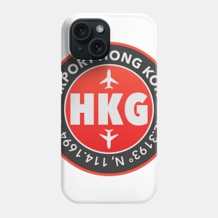 Hong Kong airport Phone Case