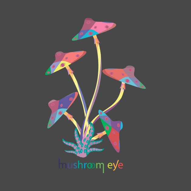 MushroomEye first by MushroomEye