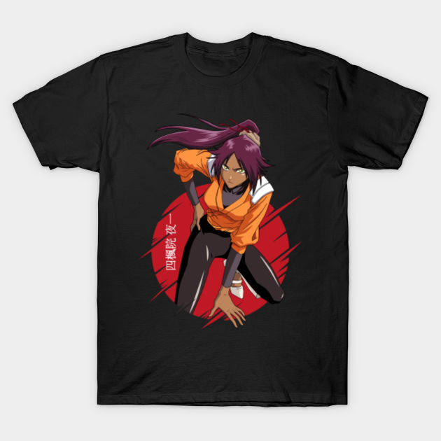 Discover RIPP JUNC anime - yoruichi shihoin - RIPP JUNC - T-Shirt