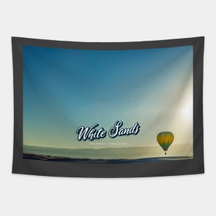 White Sands Hot Air Balloon Invitational Tapestry