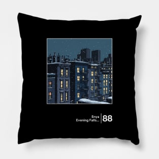 Enya - Minimalist Style Graphic Design Pillow