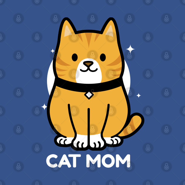 Discover Cat Mom - Cat Moms - T-Shirt