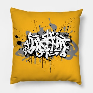 Graffiti Pillow