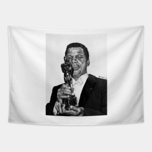 Sidney Poitier Tapestry