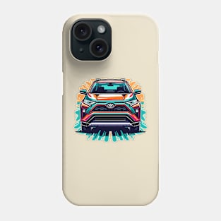 Toyota RAV4 Phone Case