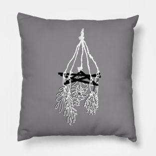 pentacle herbs Pillow