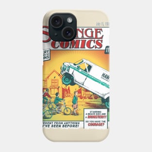 Stranger Comics Phone Case