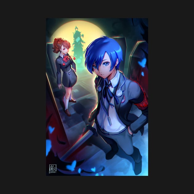 Persona 3 by alinalal