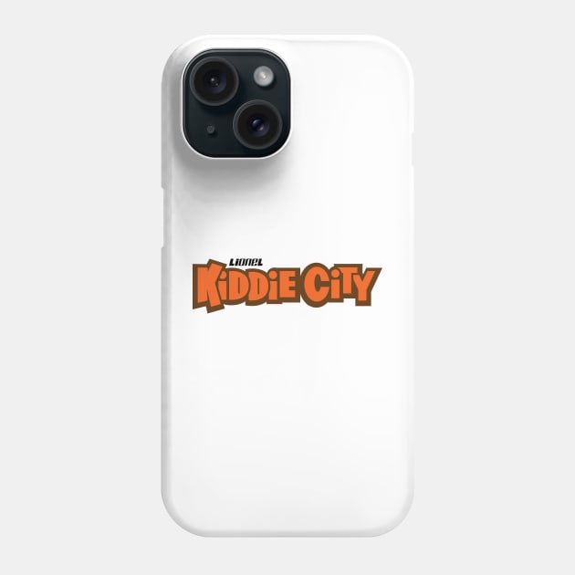 Kiddy City Phone Case by chwbcc