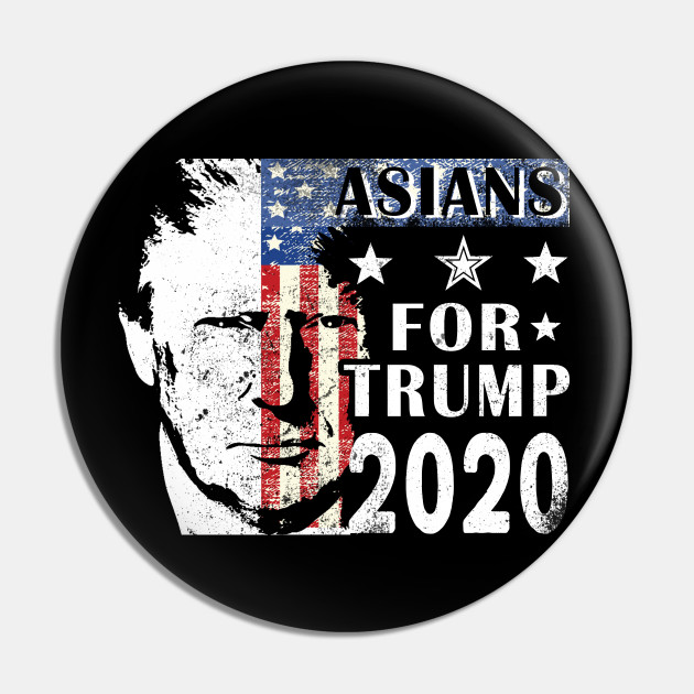 trump supporter pin