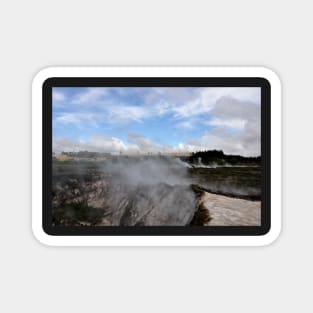 Nouvelle Zélande - Rotorua, Te Puia Magnet