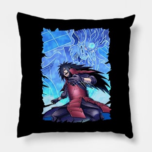 MADARA UCHIHA MERCH VTG Pillow