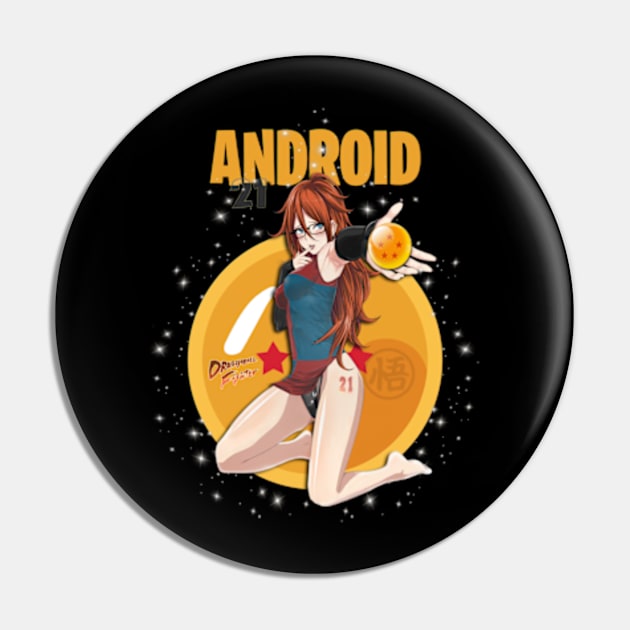 Android 21 Pin by AnimeWorld