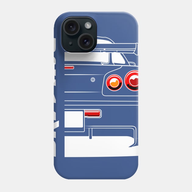 GTR SKYLINE GT-R34 Phone Case by RacingSize