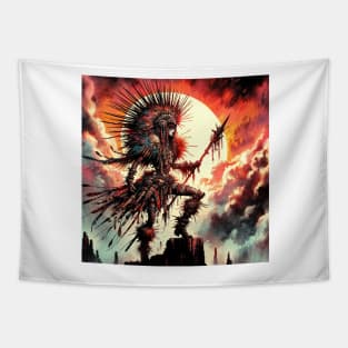 Wasteland Tribal Queen Tapestry