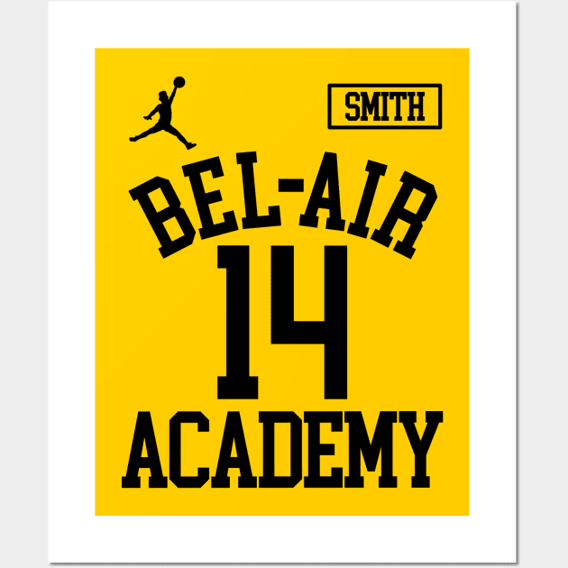 Will Smith Fresh Prince of Bel Air Academy Jersey  Fresh prince of bel air,  Bel air academy, Prince of bel air