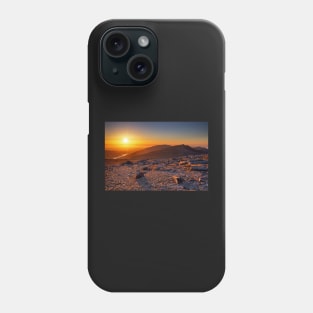 Sunset from Glyder Fawr Phone Case