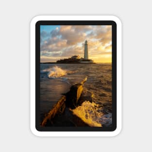 St Marys Lighthouse Magnet