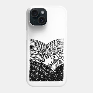 Into Darkness Phone Case