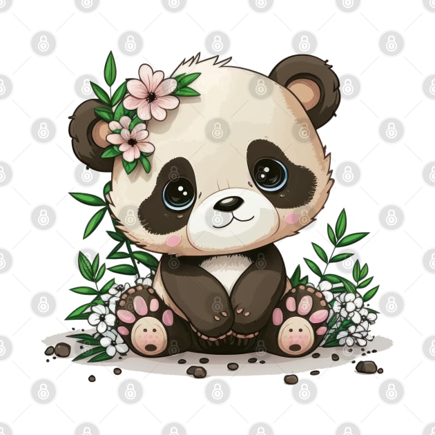 Feeling like a cute little panda today by Pixel Poetry