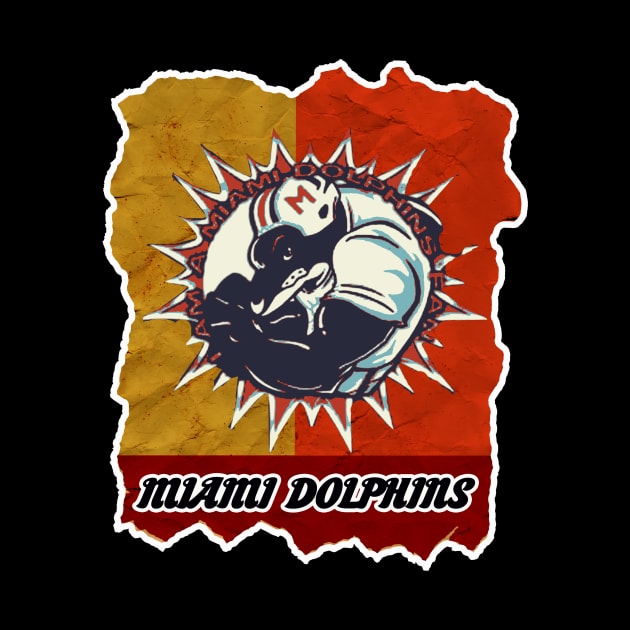 miami dolphins by edihidayatbanyumas
