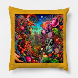 GARDEN OF EDEN 12 Pillow