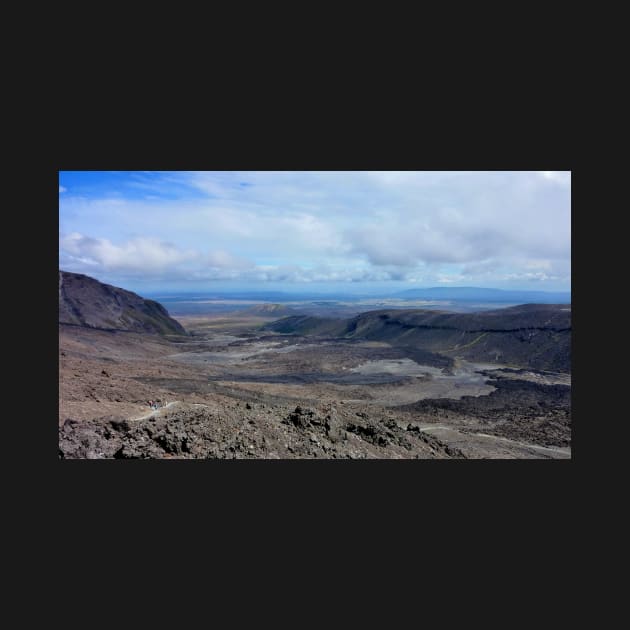 Nouvelle Zélande - volcan Tongariro by franck380