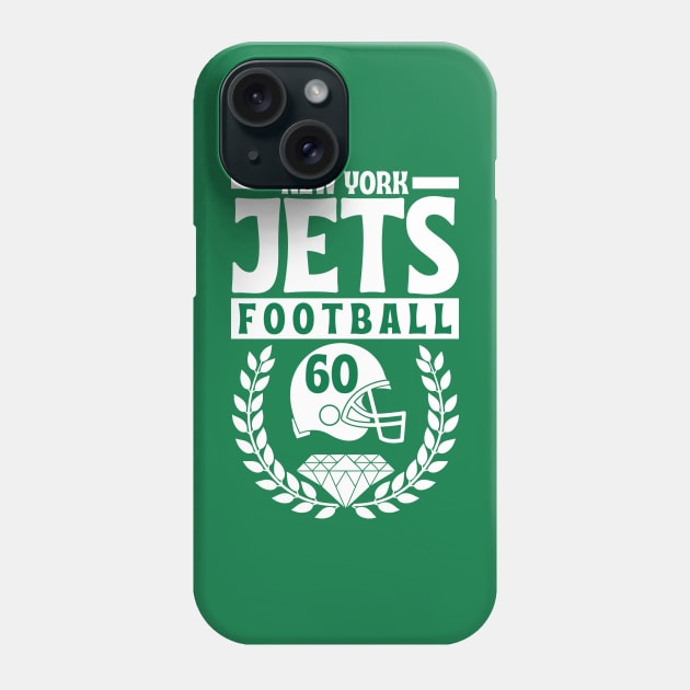 New York Jets Helmet American Football Phone Case by Astronaut.co