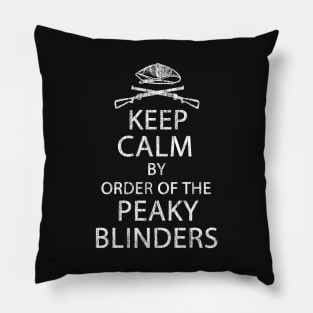 By Order Of the Peaky Blinders Pillow