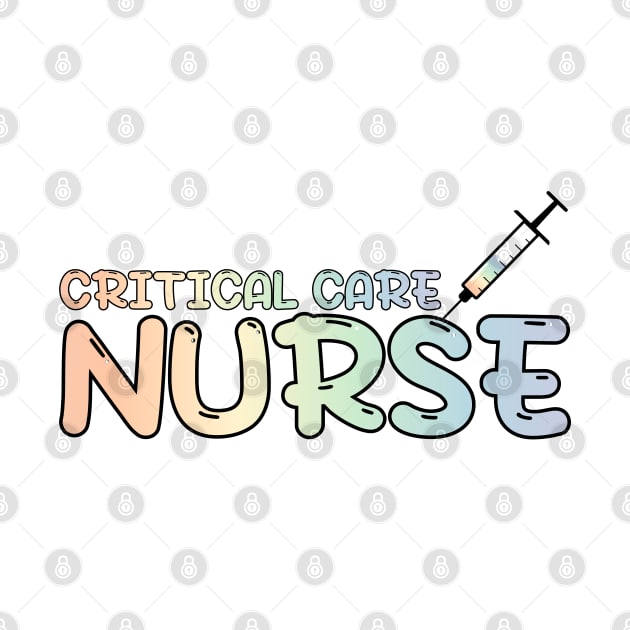 Critical Care Nurse by MedicineIsHard