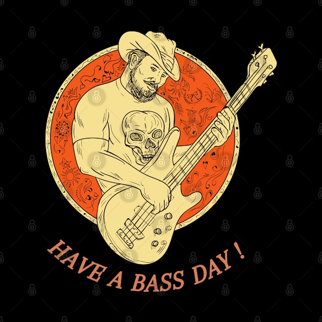 Have a bass day! by Takadimi