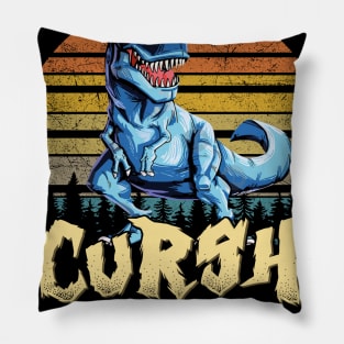 I'm Ready To Crush 6th Grade Dinosaur Back To School Pillow