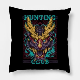 Hunting Club: Wyvern of Malice Pillow