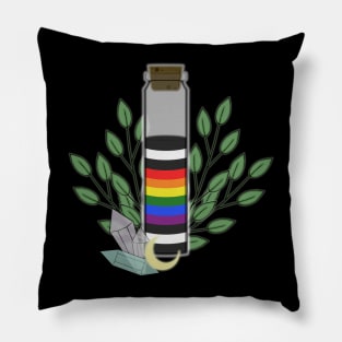 Ally LGBTQIA+ Potion Pillow