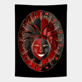 Smiling Eshu Tapestry