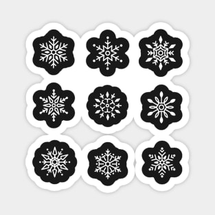 Snowflakes Magnet