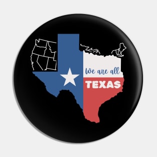 I Stand With Texas Pin